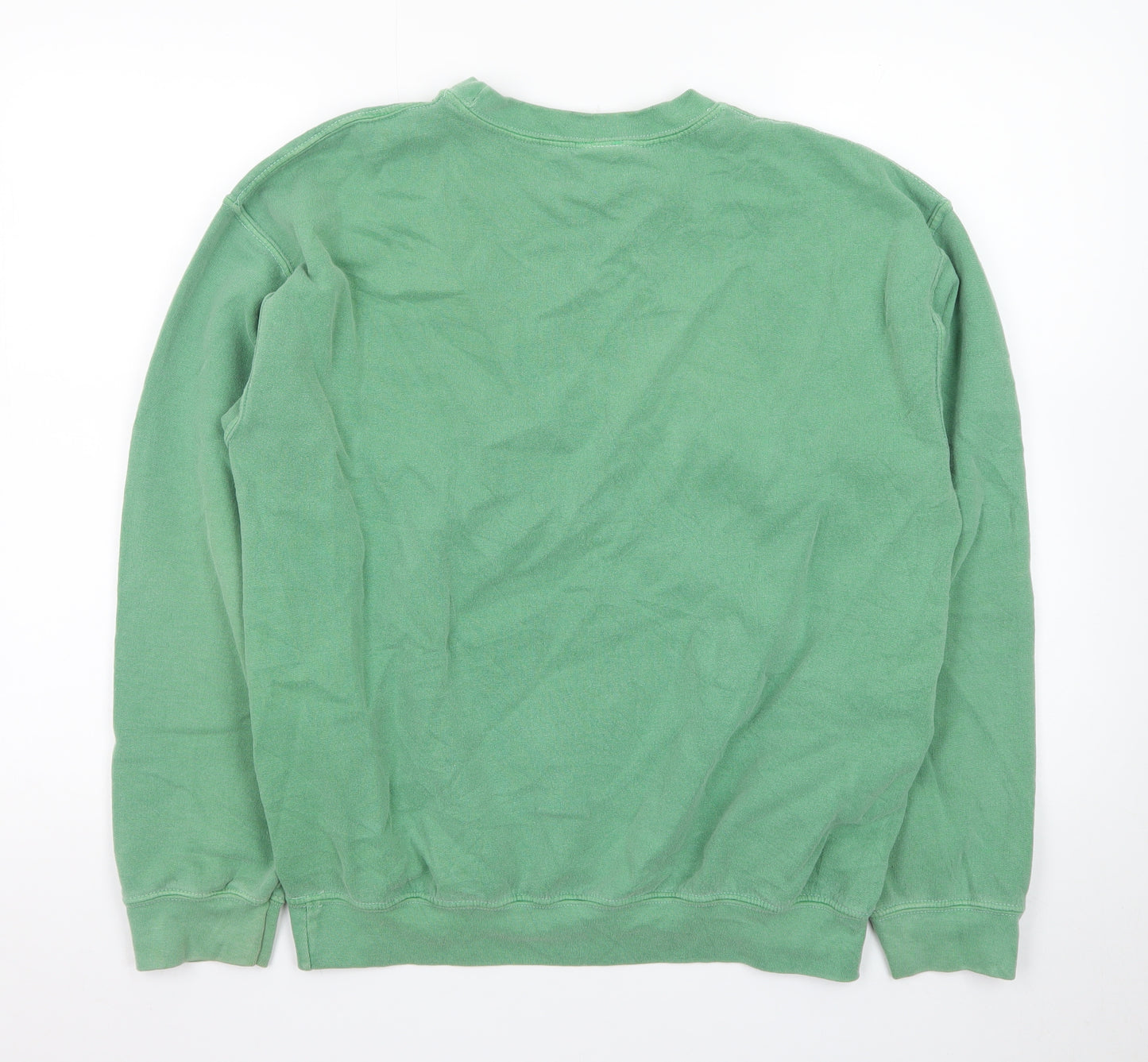 Urban Outfitters Women Green Colorado Springs Pullover Sweatshirt S