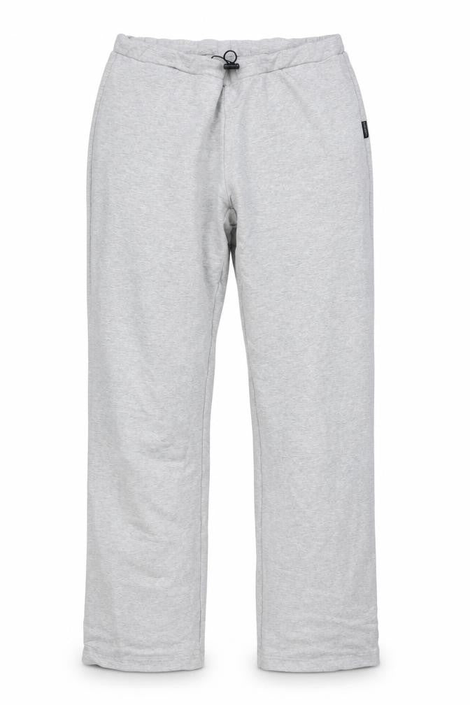 Front view of R-Collection Women's Grey Jogger Trousers, size M, Cotton Blend