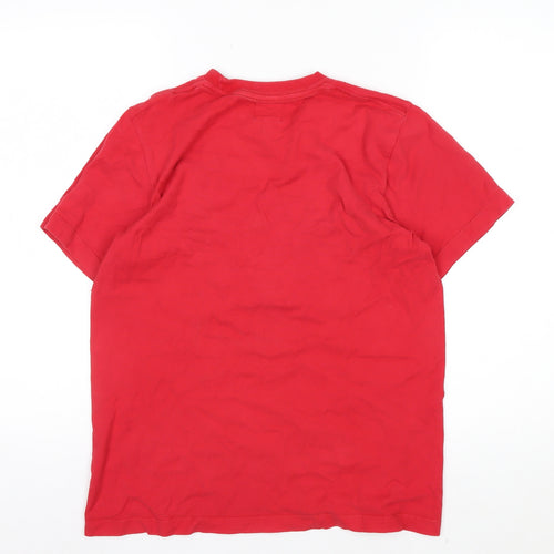 Umbro Men's Red England 2010 Graphic T-Shirt Size S