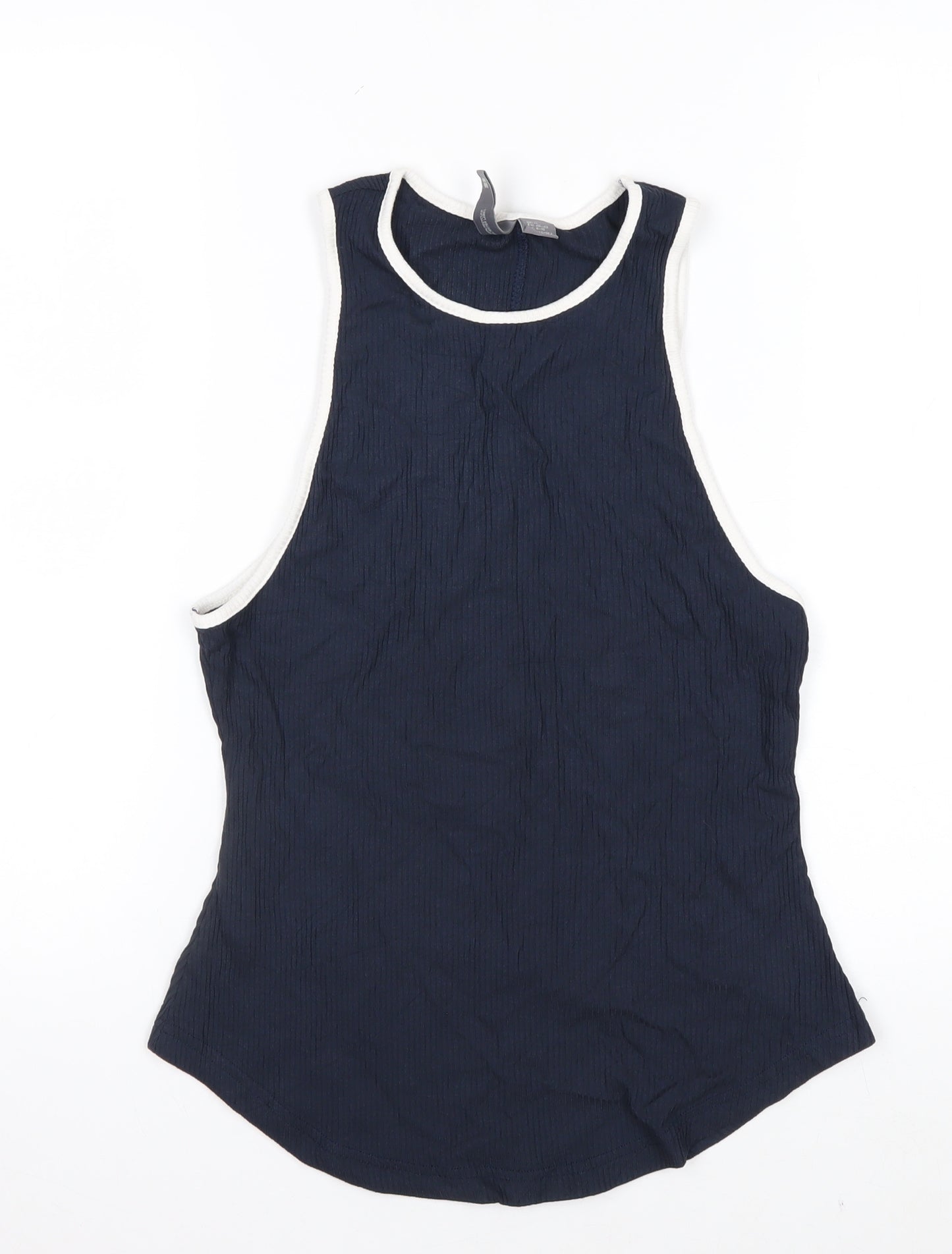 Sweaty Betty Women’s Blue Modal Elastane Sleeveless Tank Top M