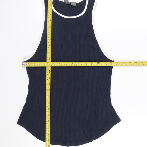 Sweaty Betty Women’s Blue Modal Elastane Sleeveless Tank Top M