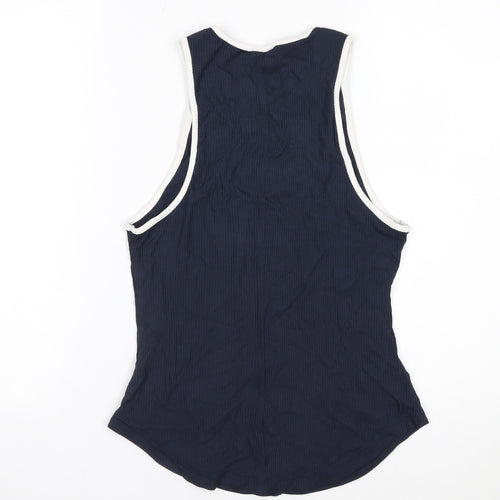 Sweaty Betty Women’s Blue Modal Elastane Sleeveless Tank Top M