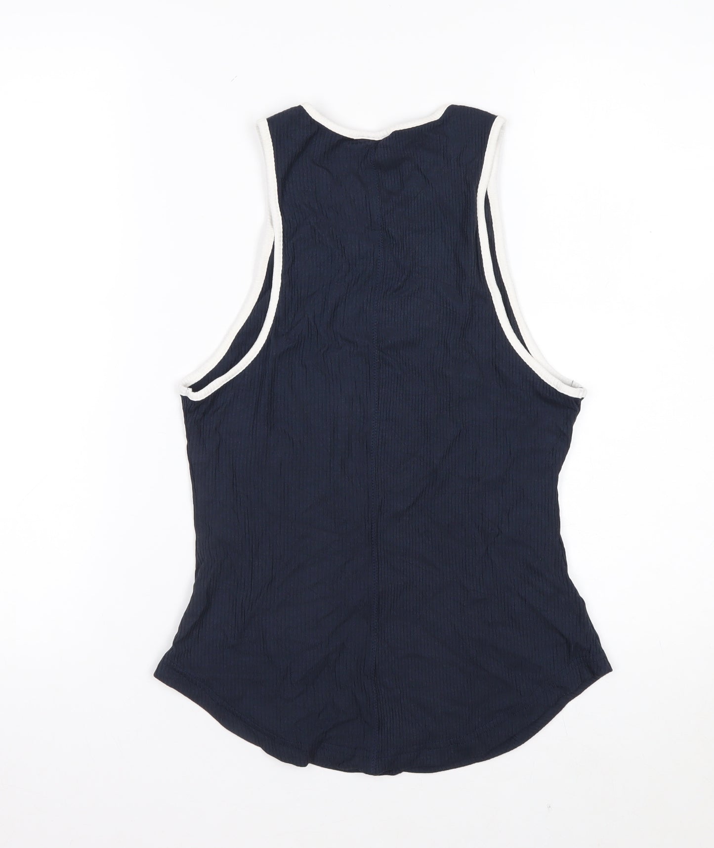 Sweaty Betty Women’s Blue Modal Elastane Sleeveless Tank Top M