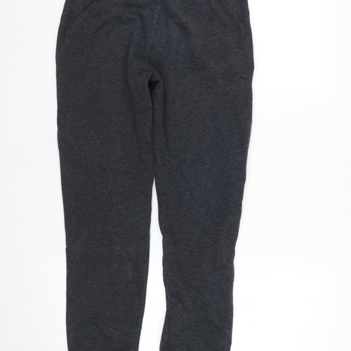 Jordan Boys Grey 12-13 Years Jogger Sweatpants Activewear Trousers