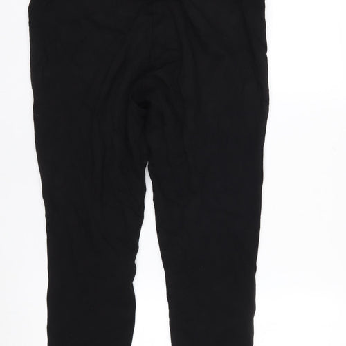Debenhams Women’s Black Stretch Trousers Size 16 Regular Fit