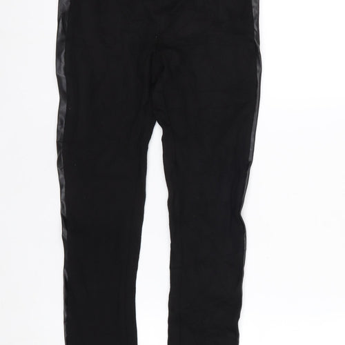 Dorothy Perkins Women's Black Size 10 Leggings Viscose Blend