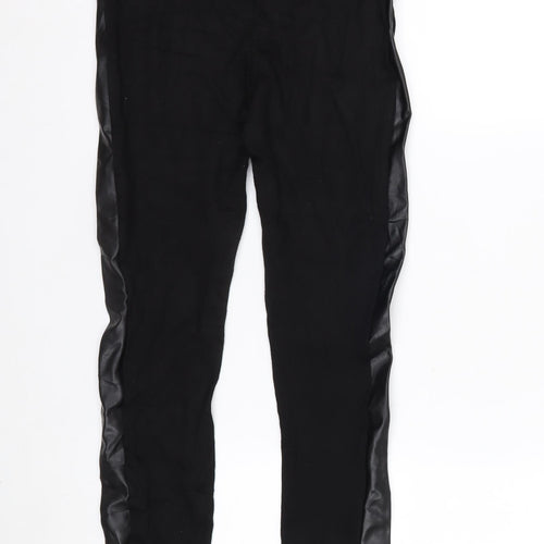 Dorothy Perkins Women's Black Size 10 Leggings Viscose Blend