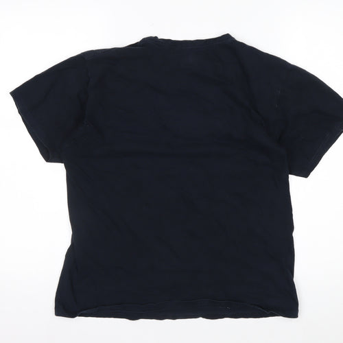 T-Shirts and All Men's Black Think Outside The Box Graphic T-Shirt M