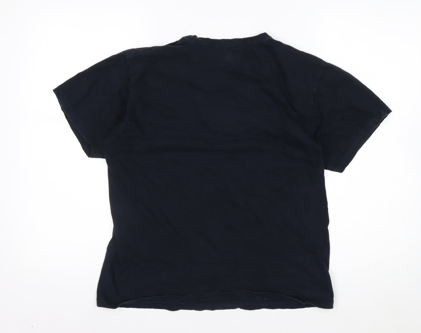 T-Shirts and All Men's Black Think Outside The Box Graphic T-Shirt M