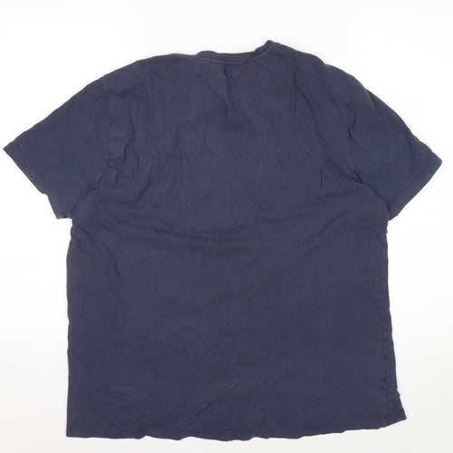 GAP DC Superman Navy Blue Men's Large Graphic Cotton T-Shirt