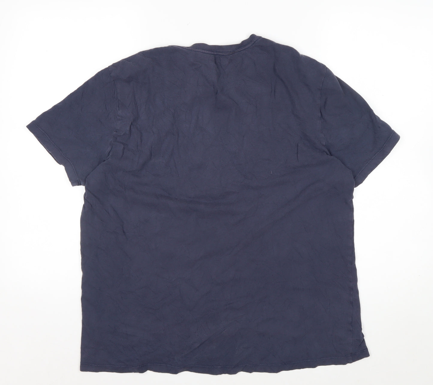 GAP DC Superman Navy Blue Men's Large Graphic Cotton T-Shirt