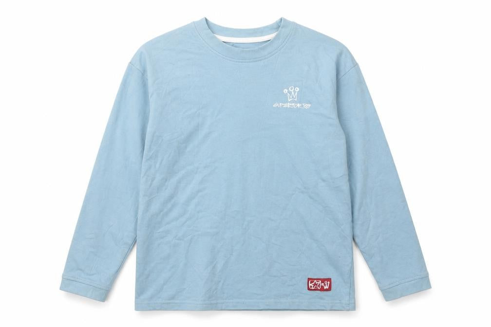 Next Boys Blue Long Sleeve Cotton Crew Neck T-Shirt 10 Years