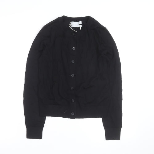Marks and Spencer Women’s Black Merino Wool Cardigan M