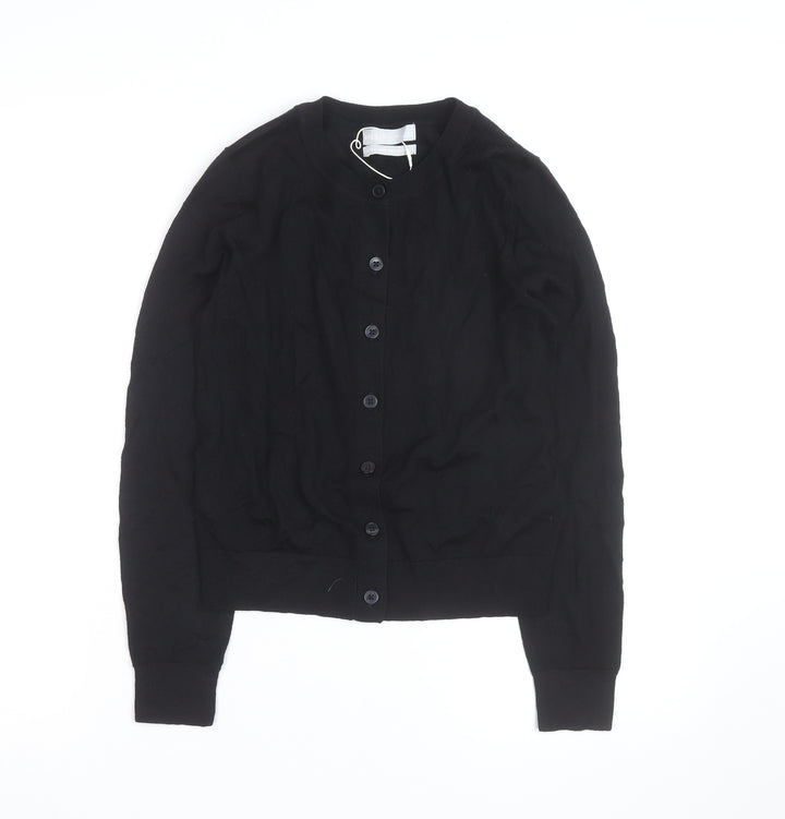 Marks and Spencer Women’s Black Merino Wool Cardigan M