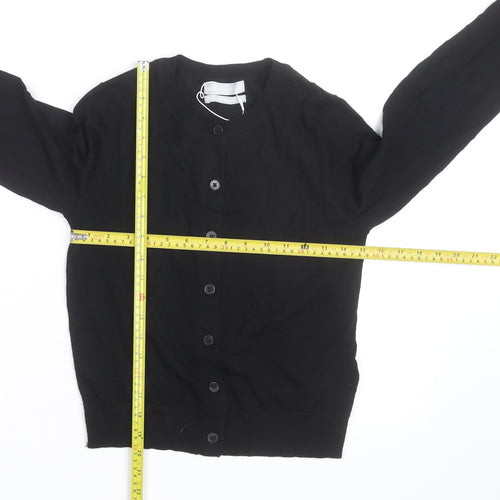 Marks and Spencer Women’s Black Merino Wool Cardigan M