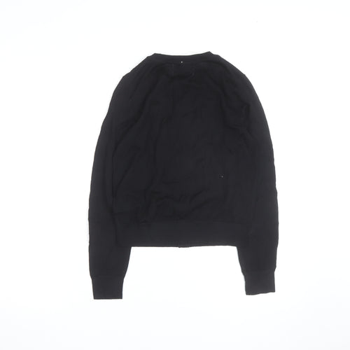 Marks and Spencer Women’s Black Merino Wool Cardigan M