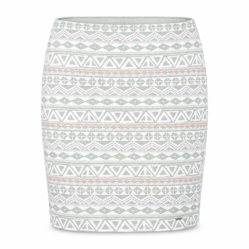 Hollister Womens Green Aztec Stretch Jersey Pencil Skirt L