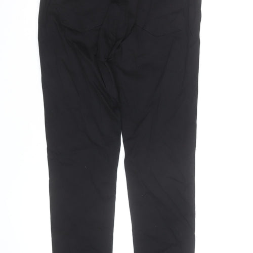 Uniqlo Men Black Slim Jeans Trousers Size M Cotton Blend