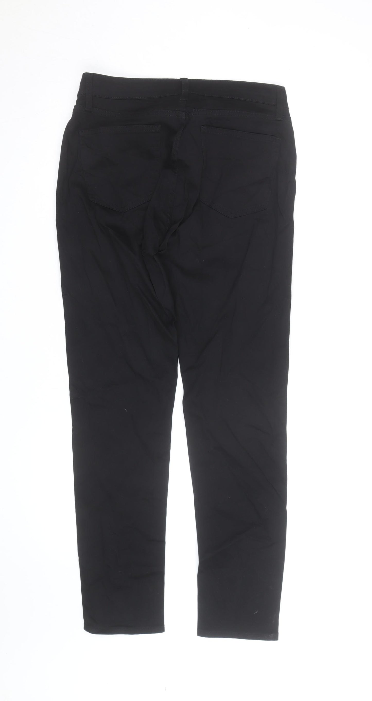 Uniqlo Men Black Slim Jeans Trousers Size M Cotton Blend