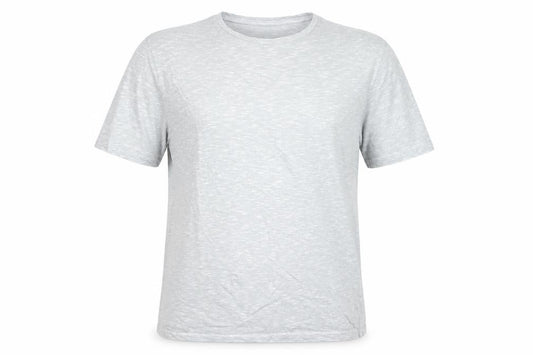 Reiss Men's Grey XL Crew Neck Cotton Short Sleeve T-Shirt