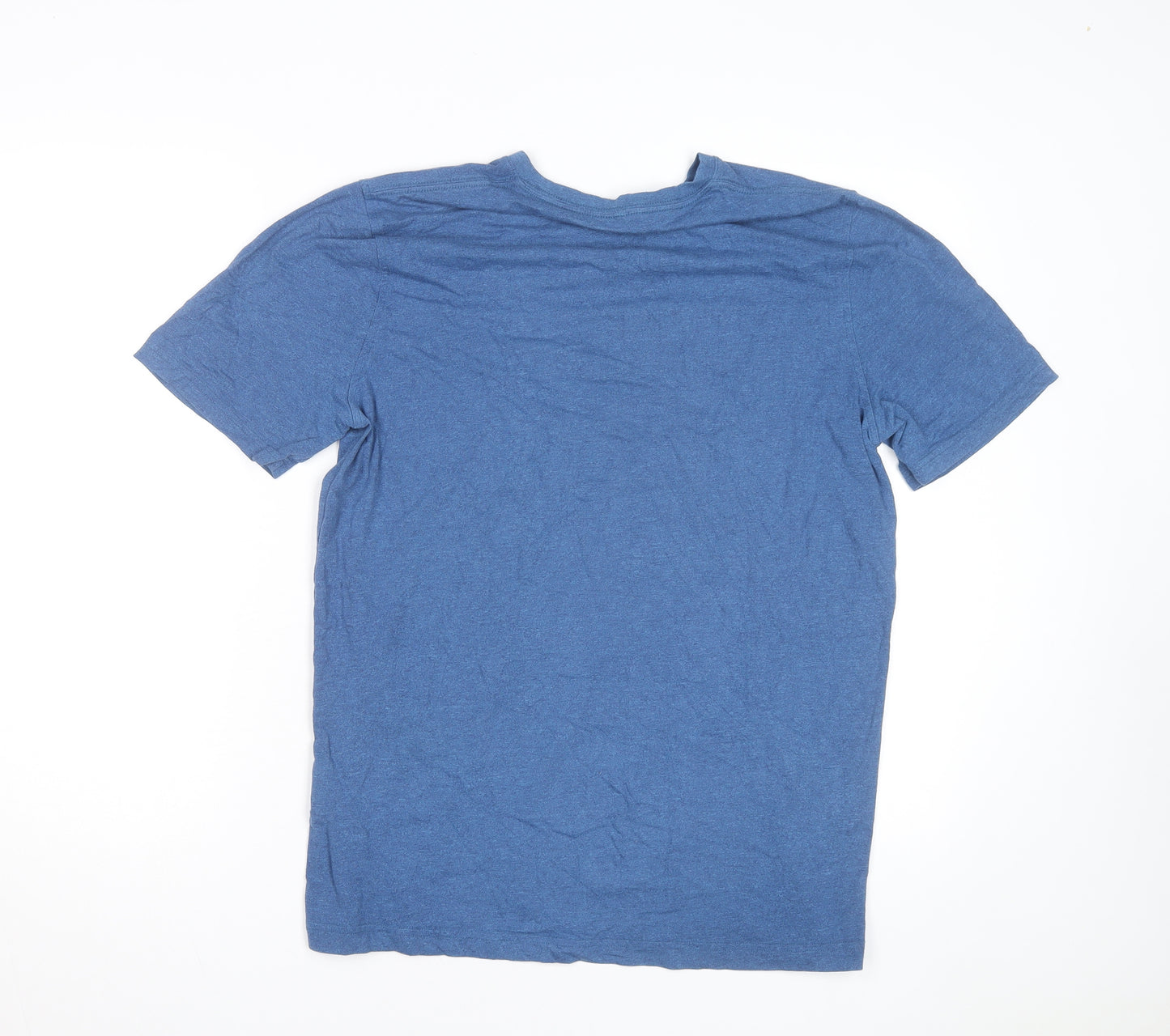 Under Armour Men Blue HeatGear T-Shirt Size S Loose Fit