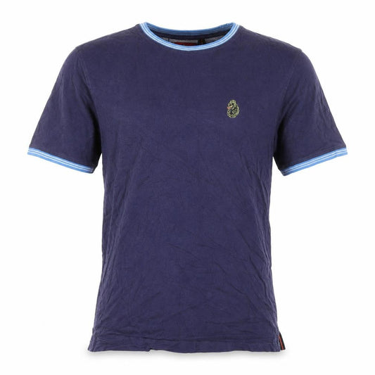 Luke 1977 Men's Blue Crew Neck Cotton T-Shirt Size M
