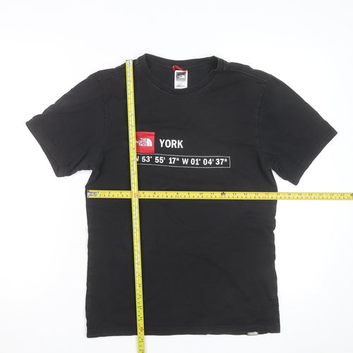 The North Face Men's Black York Graphic Cotton T-Shirt Size L