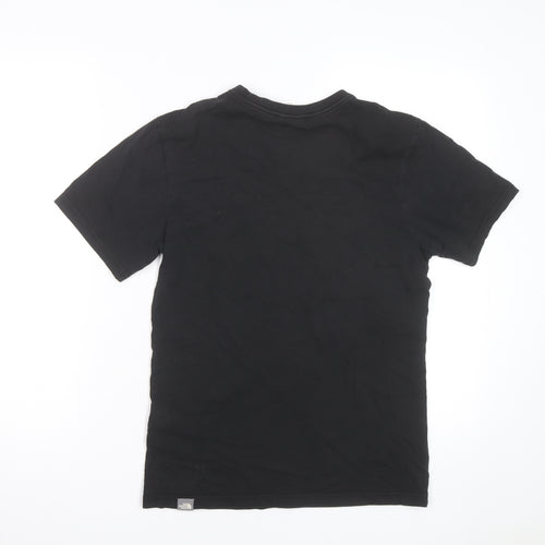 The North Face Men's Black York Graphic Cotton T-Shirt Size L