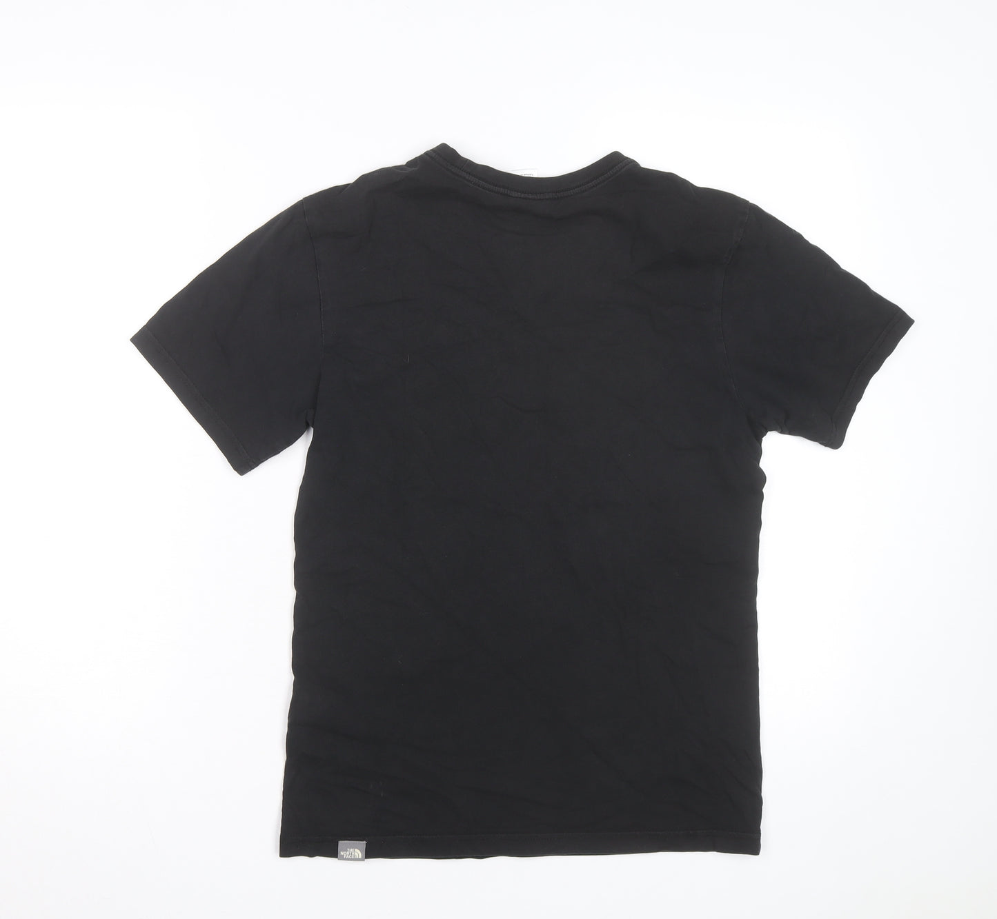 The North Face Men's Black York Graphic Cotton T-Shirt Size L