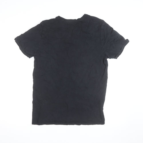 Nike Men's Black FFBB Jumpman Graphic T-Shirt Size L