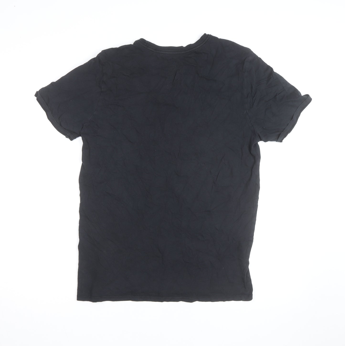 Nike Men's Black FFBB Jumpman Graphic T-Shirt Size L