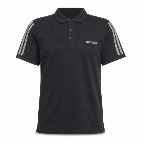 Adidas Men's Black Polo Shirt M Regular Fit Sports Cotton Top