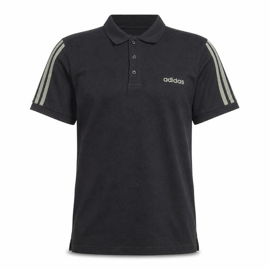 Adidas Men's Black Polo Shirt M Regular Fit Sports Cotton Top