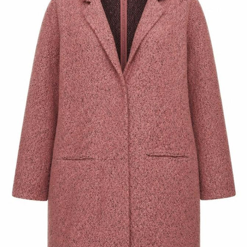 Next Women’s Pink Knit Coatigan Size 20 Regular Mid-Length