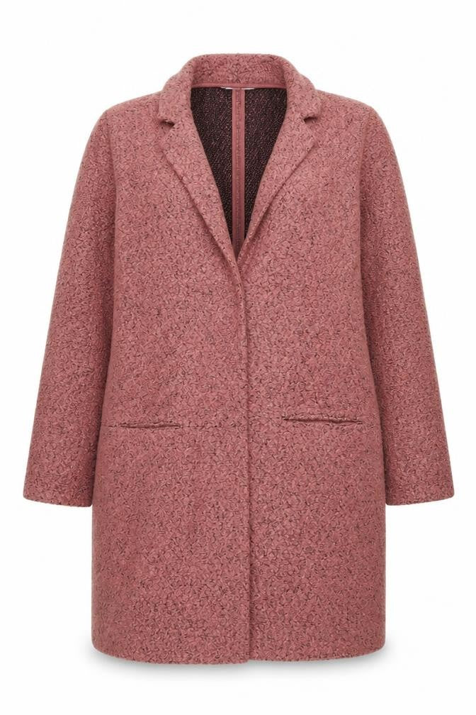 Next Women’s Pink Knit Coatigan Size 20 Regular Mid-Length