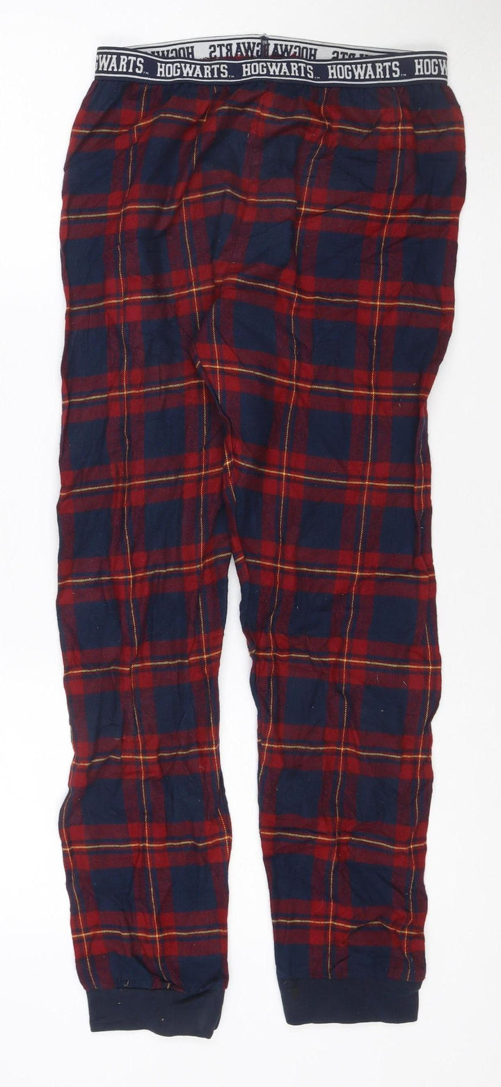 Marks and Spencer Boys Harry Potter Multicoloured Check Pyjama Pants 2-3 Years