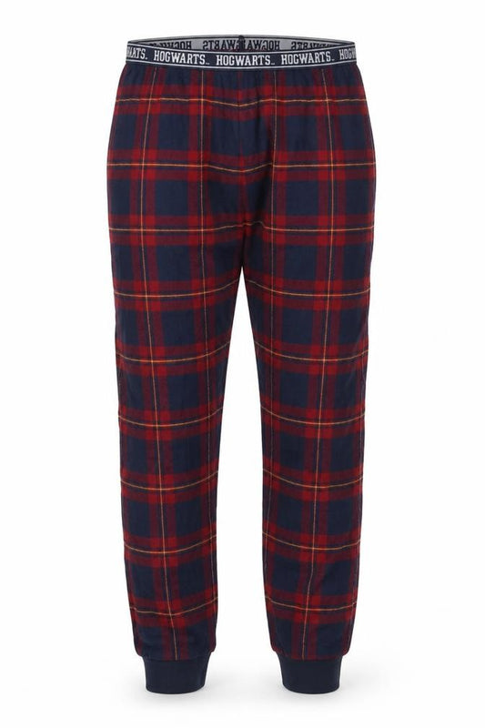 Marks and Spencer Boys Harry Potter Multicoloured Check Pyjama Pants 2-3 Years