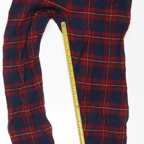 Marks and Spencer Boys Harry Potter Multicoloured Check Pyjama Pants 2-3 Years