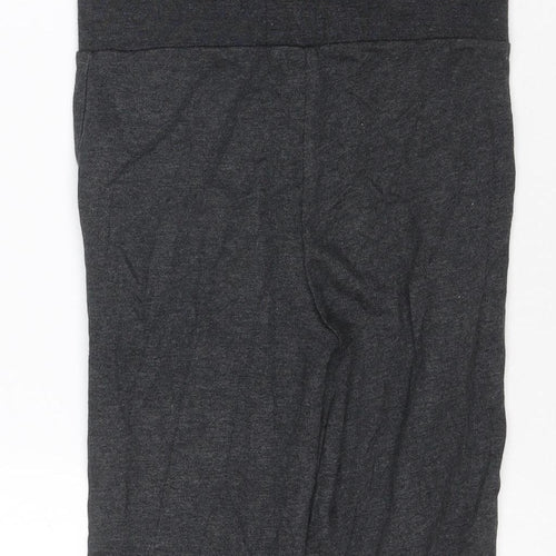 Nike Girls Black Air Sleeveless Jersey Jumpsuit 6-8 Years