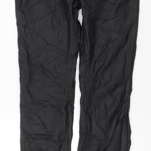 Stradivarius Womens Black Skinny Jeans Size 10 Slim Fit