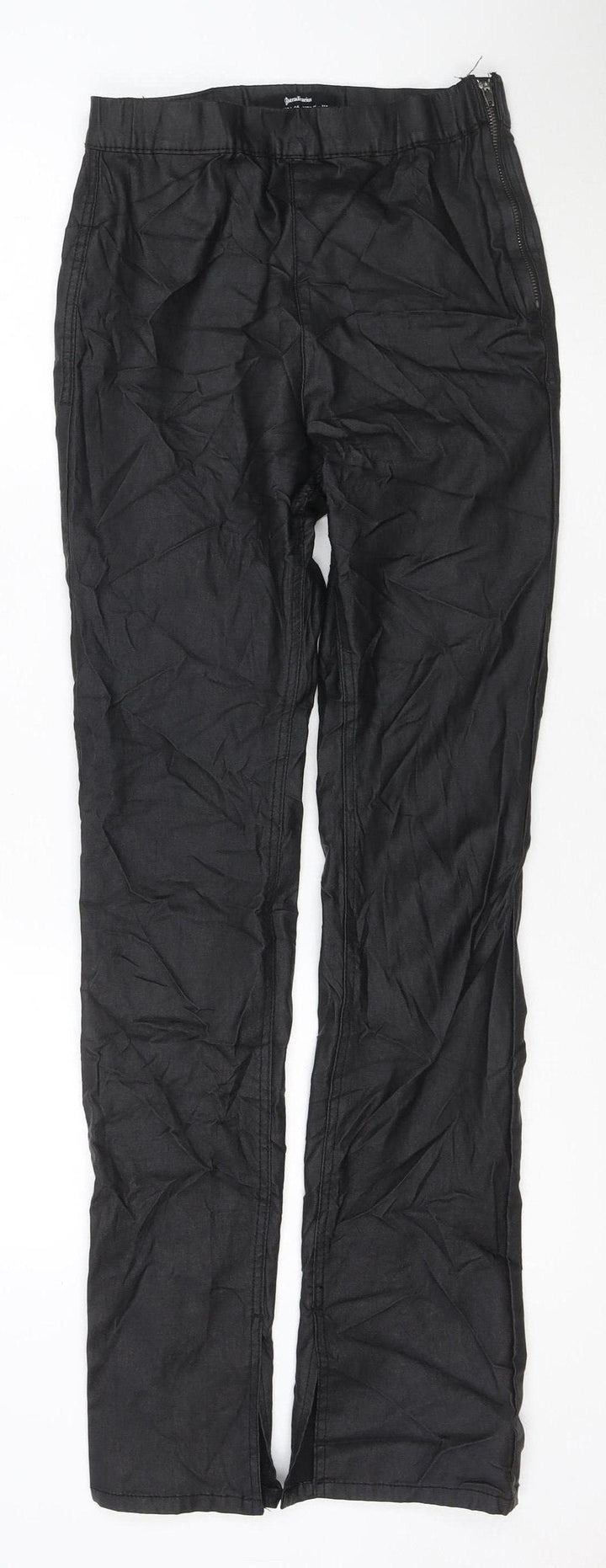 Stradivarius Womens Black Skinny Jeans Size 10 Slim Fit