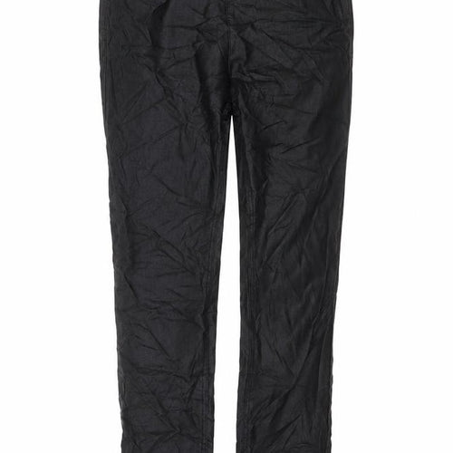 Stradivarius Womens Black Skinny Jeans Size 10 Slim Fit