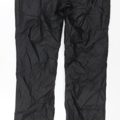 Stradivarius Womens Black Skinny Jeans Size 10 Slim Fit