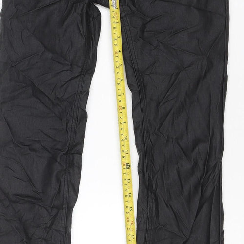 Stradivarius Womens Black Skinny Jeans Size 10 Slim Fit