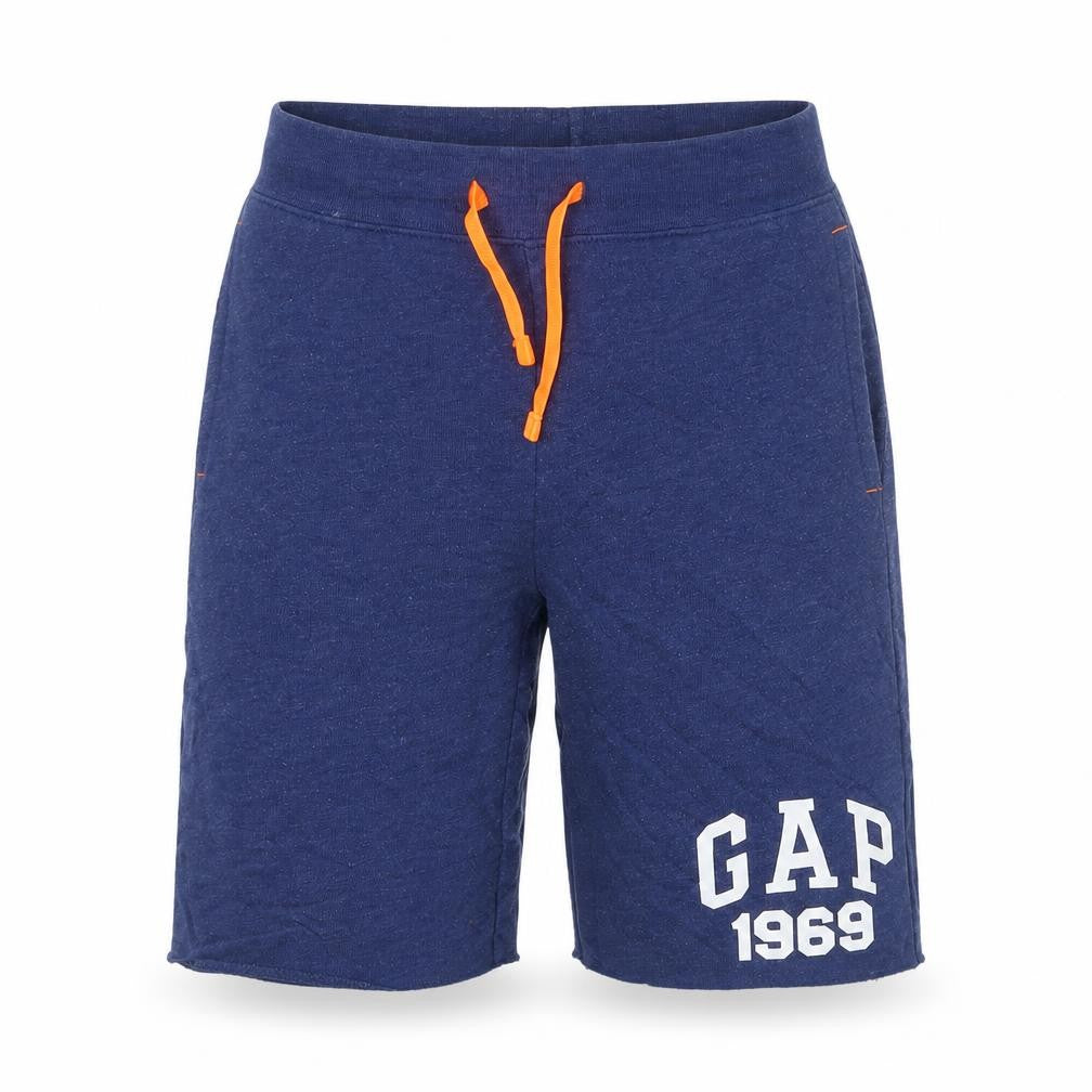 GAP Kids Boys Blue Sweat Shorts 12 Years Regular Fit Cotton Blend