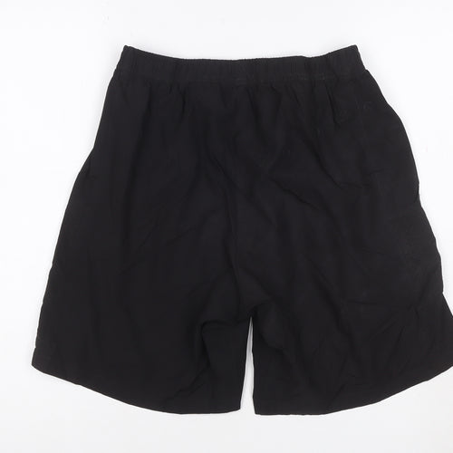 Montirex Mens Black Athletic Shorts M Lightweight Quick Dry