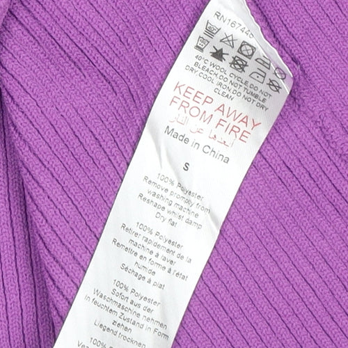 PrettyLittleThing Women’s Purple Bodycon Mini Dress Size S