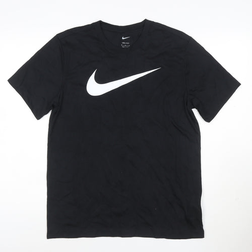 Nike Men's Black Dri-Fit Birmingham City FC Short Sleeve T-Shirt Size M