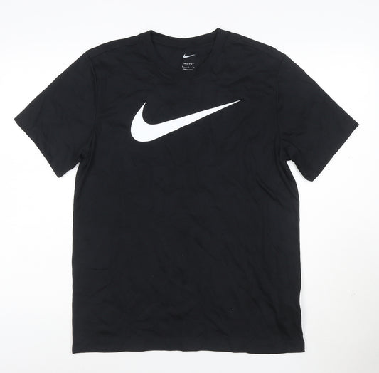 Nike Men's Black Dri-Fit Birmingham City FC Short Sleeve T-Shirt Size M