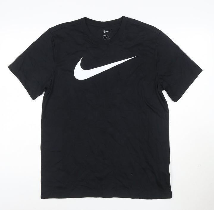 Nike Men's Black Dri-Fit Birmingham City FC Short Sleeve T-Shirt Size M